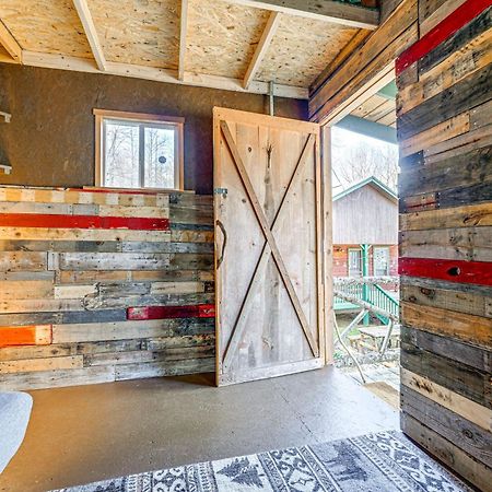 Smoky Mountain Cabin With Camping Area And Fire Pit! Whittier Exterior photo