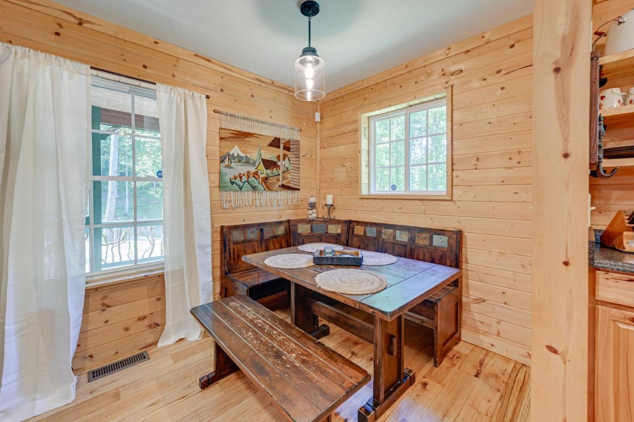 Smoky Mountain Cabin With Camping Area And Fire Pit! Whittier Exterior photo
