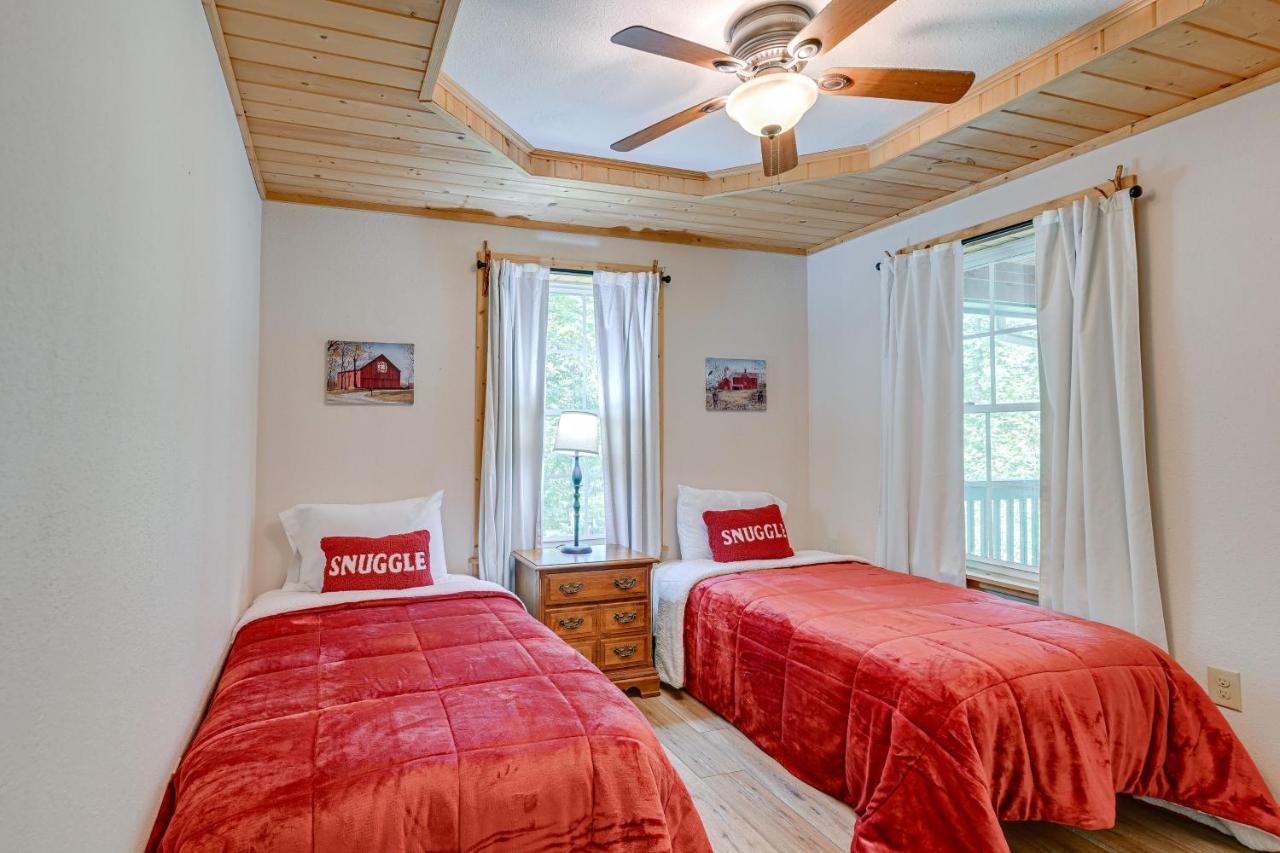 Smoky Mountain Cabin With Camping Area And Fire Pit! Whittier Exterior photo